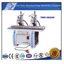 Two Heads Hinge Driller Machine for Cabinets Spindle Router Woodworking Tool Home Use Wood Working Driller Machines Wood Holes Making Machine